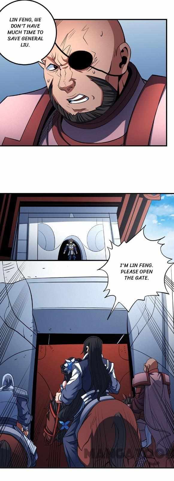 God of Martial Arts Chapter 325 10